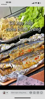 bánh tráng cuốn cá nục  - 159.000 ₫ tại Mì Quảng Đặc Sản Miền Trung - Cộng Hoà