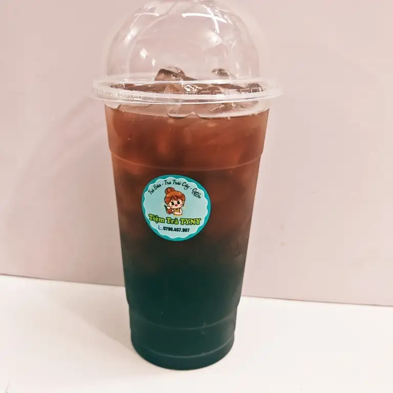 Trà chanh lài - 20.000 ₫ tại Tiệm Trà Tyny - Matcha Latte - Dương Bá Trạc