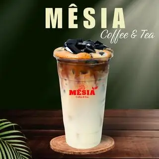 Hình ảnh Sữa tươi cà phê sương sáo 