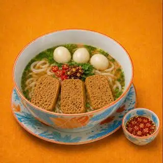 Bánh Canh Riêu Nướng Trứng Cút [3R3TC] - 39.000 ₫ tại Bánh Canh Dẻo Kon Tum - Tân Cảng