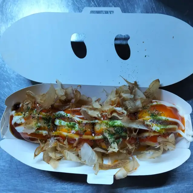 Hình ảnh Takoyaki - bánh bạch tuộc 4vien/28k