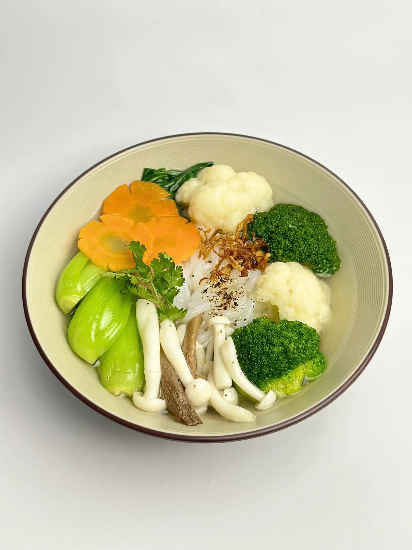 BÁNH CANH CHAY NGON NGỌT - 64.000 ₫ tại Om Chay - Bún Thái Chay & Cơm Sườn Chay - Đường Số 49