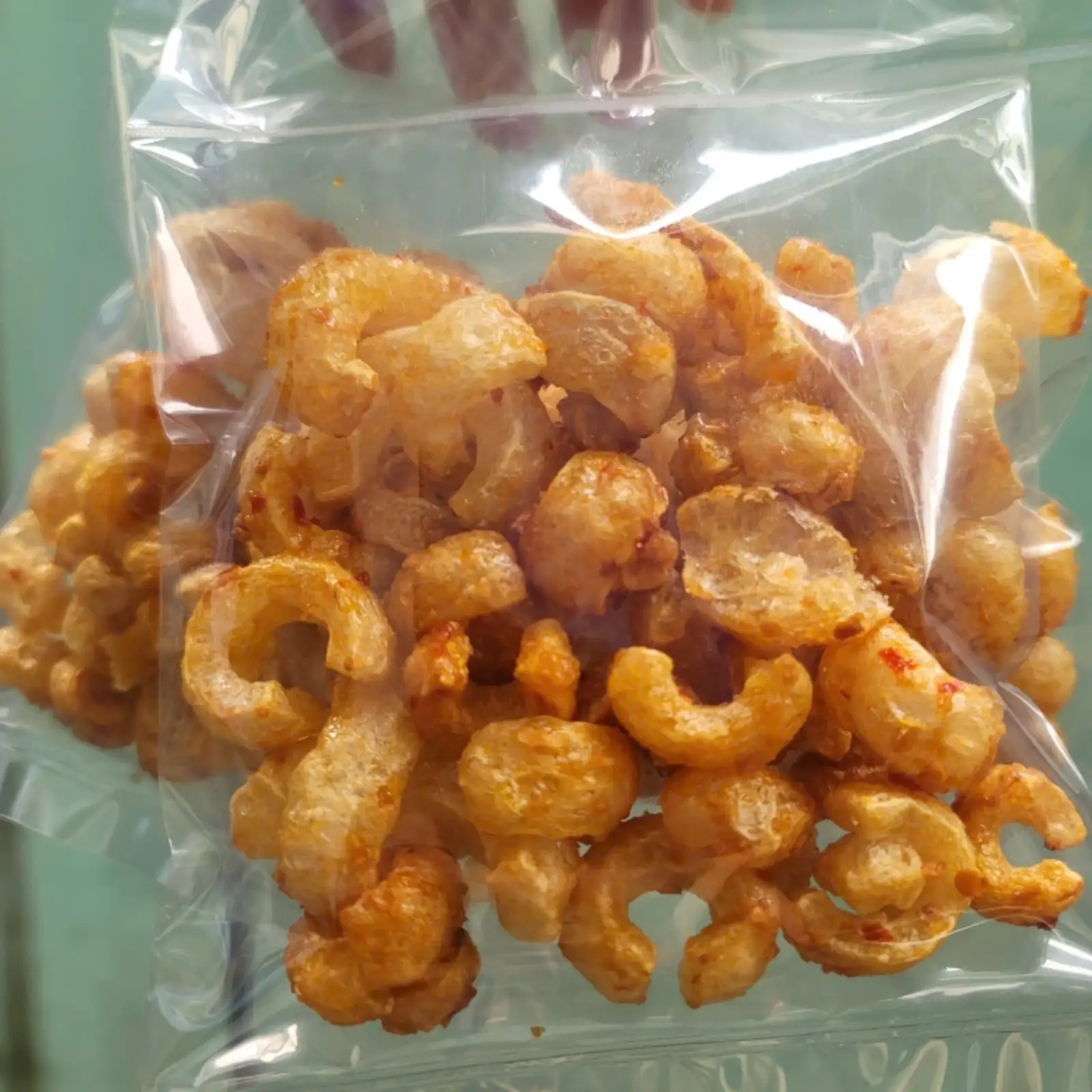 Gia Heo Giòn Tỏi Ớt - 21.000 ₫ tại Cô Gánh - Bánh Tráng Trộn - Trường Chinh