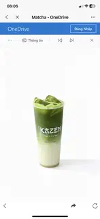 K.Signature-Oatmilk Matcha Latte - 98.000 ₫ tại KAZEN - Matcha & Coffee & More - Đặng Trần Côn