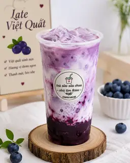 Hình ảnh Yaourt việt quất