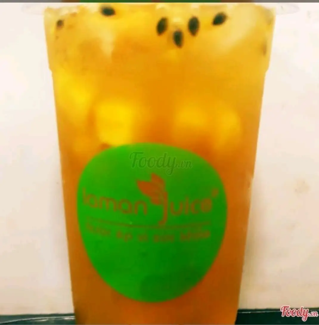 Hình ảnh Trà Xoài Chanh Dây