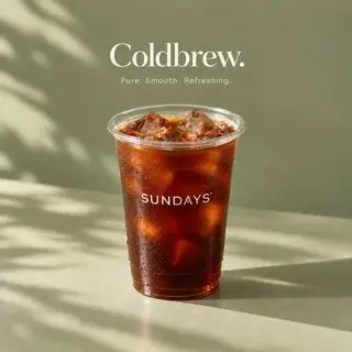 Cold Brew - 80.000 ₫ tại SUNDAYS - Smoothie, Juice & Cold Brew - Ngô Quang Huy