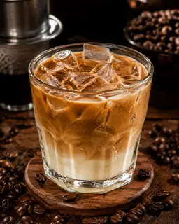CÀ PHÊ SỮA ĐÁ - 28.000 ₫ tại Cà Phê Và Ăn Vặt Cô Duyên - Rau Má & Chân Gà Sốt Thái - Hồng Bàng
