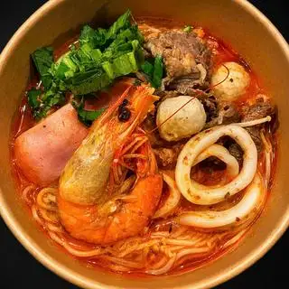 Mì thập cẩm - 79.000 ₫ tại Xu-K Mì Cay & Gà Rán - Nguyễn Hữu Thọ