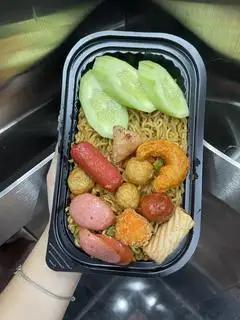 Hình ảnh Mì trộn thập cẩm