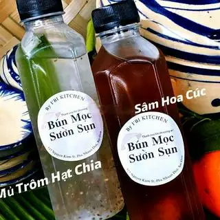 Nước sâm hoa cúc - 15.000 ₫ tại Bún Mọc Sườn Sụn By Ibi Kitchen - Nguyễn Kiệm