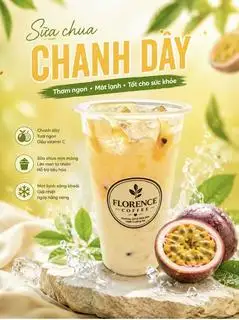 Sữa chua chanh dây - 35.000 ₫ tại Florence Coffee - Cafe, Sinh Tố & Nước Ép - Trường Sa