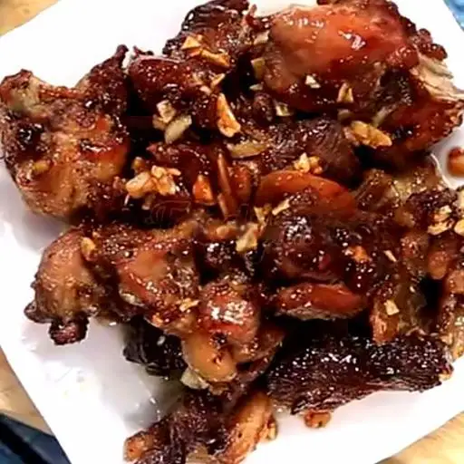 Hình ảnh Vịt xào chua ngọt nửa con