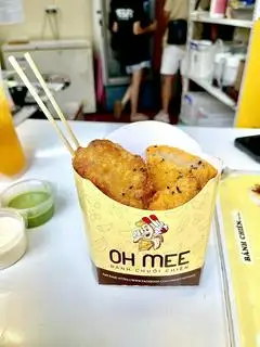 Hình ảnh Bánh Chuối Nhân Trứng Muối 