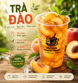 Hình ảnh Trà đào