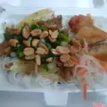 Bún thịt xào chả giò - 45.000 ₫ tại Bún Thịt Nướng Bảo Ngọc