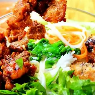 Hình ảnh Bún thịt nướng