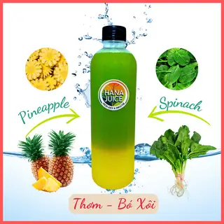 Hình ảnh Detox Thơm-Bó Xôi (Green Flow) Rất Ngon Dễ Uống