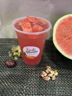 Hình ảnh Dưa hấu ép