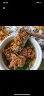 Hình ảnh bánh cuốn chả nướng
