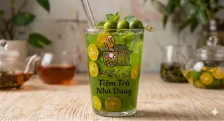 Hình ảnh Trà Tắc Thái Xanh
