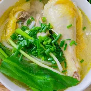Hình ảnh phở đùi gà
