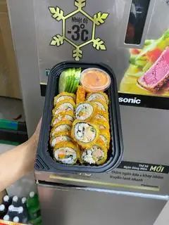 Kimbap chiên giòn  - 65.000 ₫ tại Bếp Mẹ Khoai - Đồ Ăn Vặt & Chân Gà Sốt Thái - Đường Số 18