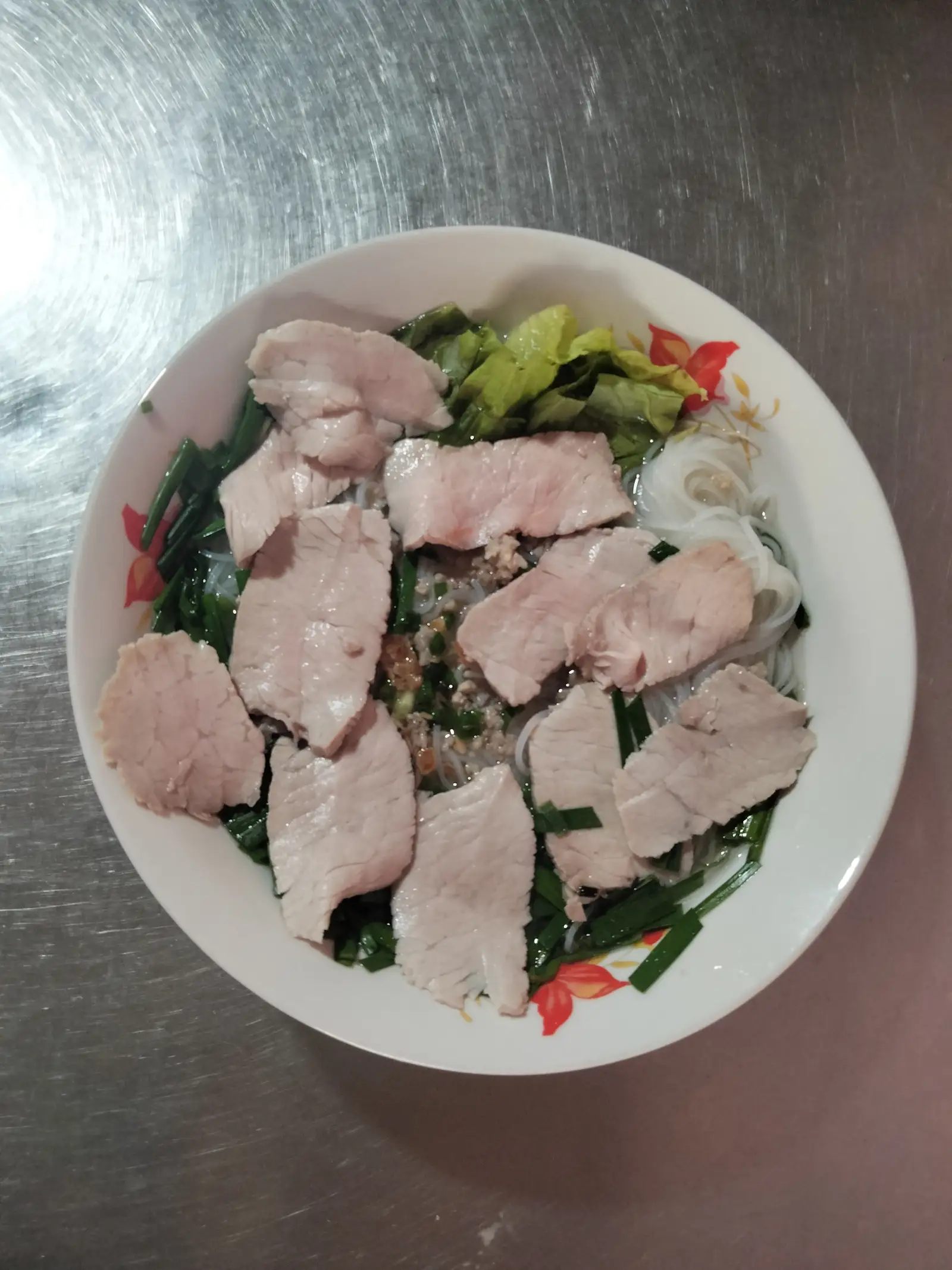 Nui thịt nạc  - 48.000 ₫ tại Bún Riêu, Hủ Tiếu & Bánh Canh - Quán Kiều - An Dương Vương