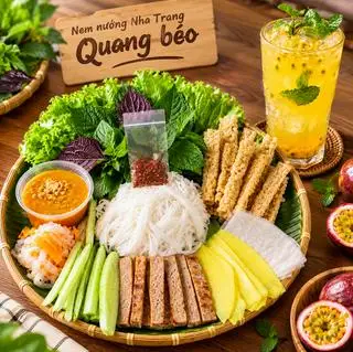 Hình ảnh Combo set đủ vị 6c + trà chanh leo