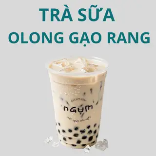 Hình ảnh Trà Sữa Olong Gạo Rang