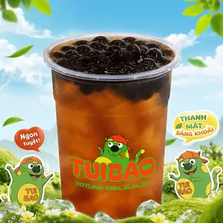 Hồng trà trân châu - 17.000 ₫ tại Trà Sữa Tuibao - Gò Dầu