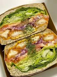 Hình ảnh Sandwich gà