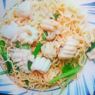Hình ảnh Mì Mềm Xào Mực 