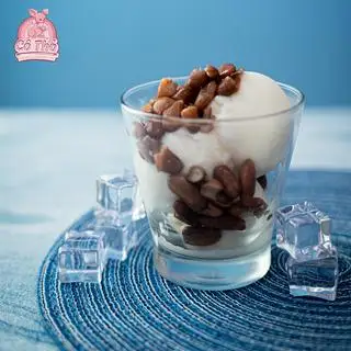 Hình ảnh Sữa chua đậu đỏ