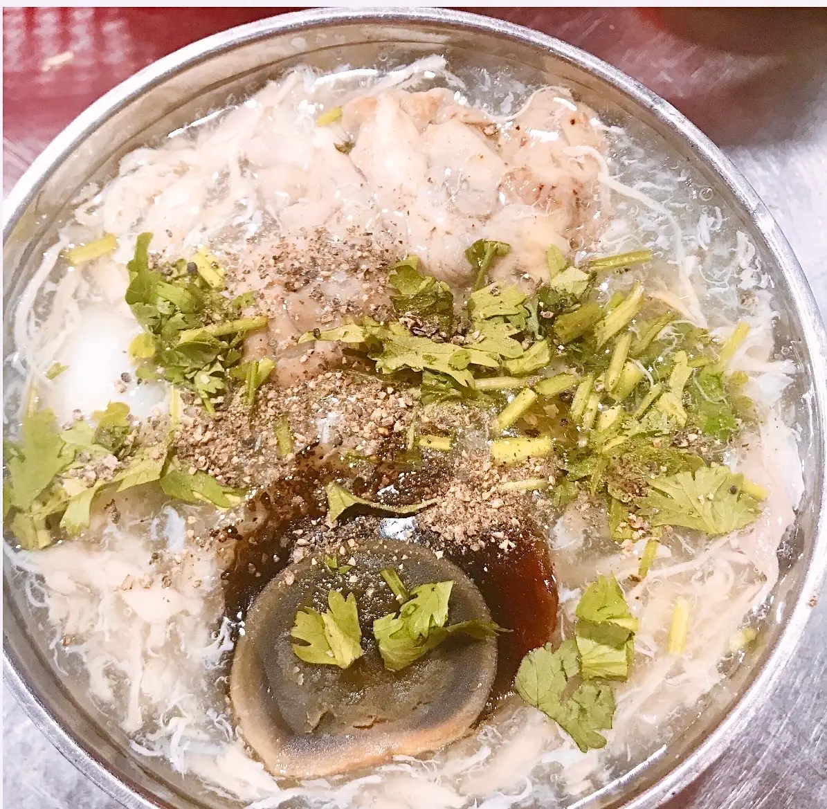 Súp cua đặc biệt - 50.000 ₫ tại Bánh Canh Cua Tôm Tích - Nguyễn Tri Phương