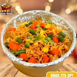 Hình ảnh Mì trộn rau củ