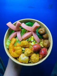 Indomie viên chiên (ẢNH THẬT QUÁN CHỤP) - 47.000 ₫ tại Min Food Mì Trộn, Ăn Vặt Và Cà Phê - Đường 17