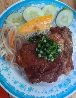 Hình ảnh Cơm sườn - chả