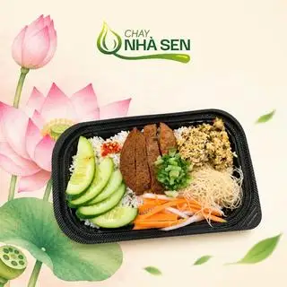 Hình ảnh Cơm tấm sườn bì chả chay
