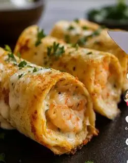 Hình ảnh Tortilla Nhân Tôm Cua Phô Mai
