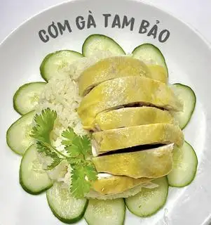 Cơm gà ta - 50.000 ₫ tại Cơm Gà Tam Bảo - Hải Thượng Lãn Ông