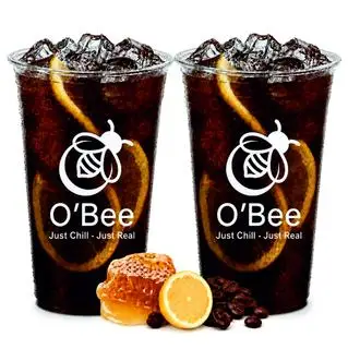 Combo 2 ly Cà Phê Ủ Lạnh Size L 500ml - 75.000 ₫ tại O'Bee Honey Coffee & Drinks - Nguyễn Thái Bình