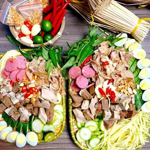 Hình ảnh Tré Bình Định trộn đặc biệt vừa 120