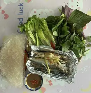 Hình ảnh Cá nục cuốn bánh tráng