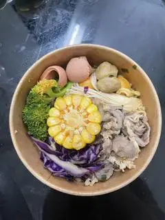 Hình ảnh Mì cay bò