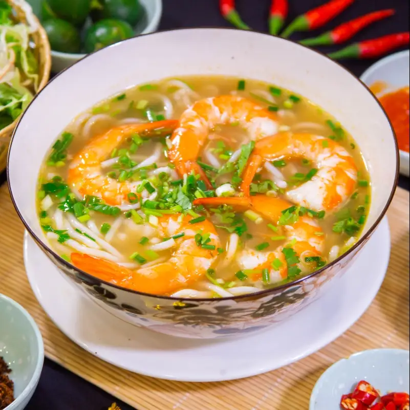 Bún tôm ( vừa ) - 84.000 ₫ tại Bún Cá Cay Nguyễn Gia - Song Hành