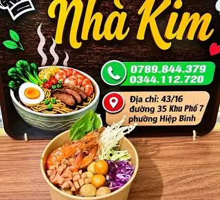 mì cay hải sản - 79.000 ₫ tại Bếp Ăn Online Nhà Kim - Mỳ Cay & Mì Trộn - Đường Số 35
