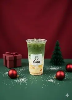 Matcha đào/dâu - 40.000 ₫ tại Corn Café - Tạ Quang Bửu