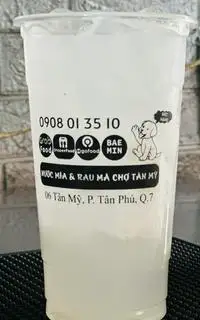 Dừa tắc - 22.000 ₫ tại Nước Mía & Rau Má - Tân Mỹ