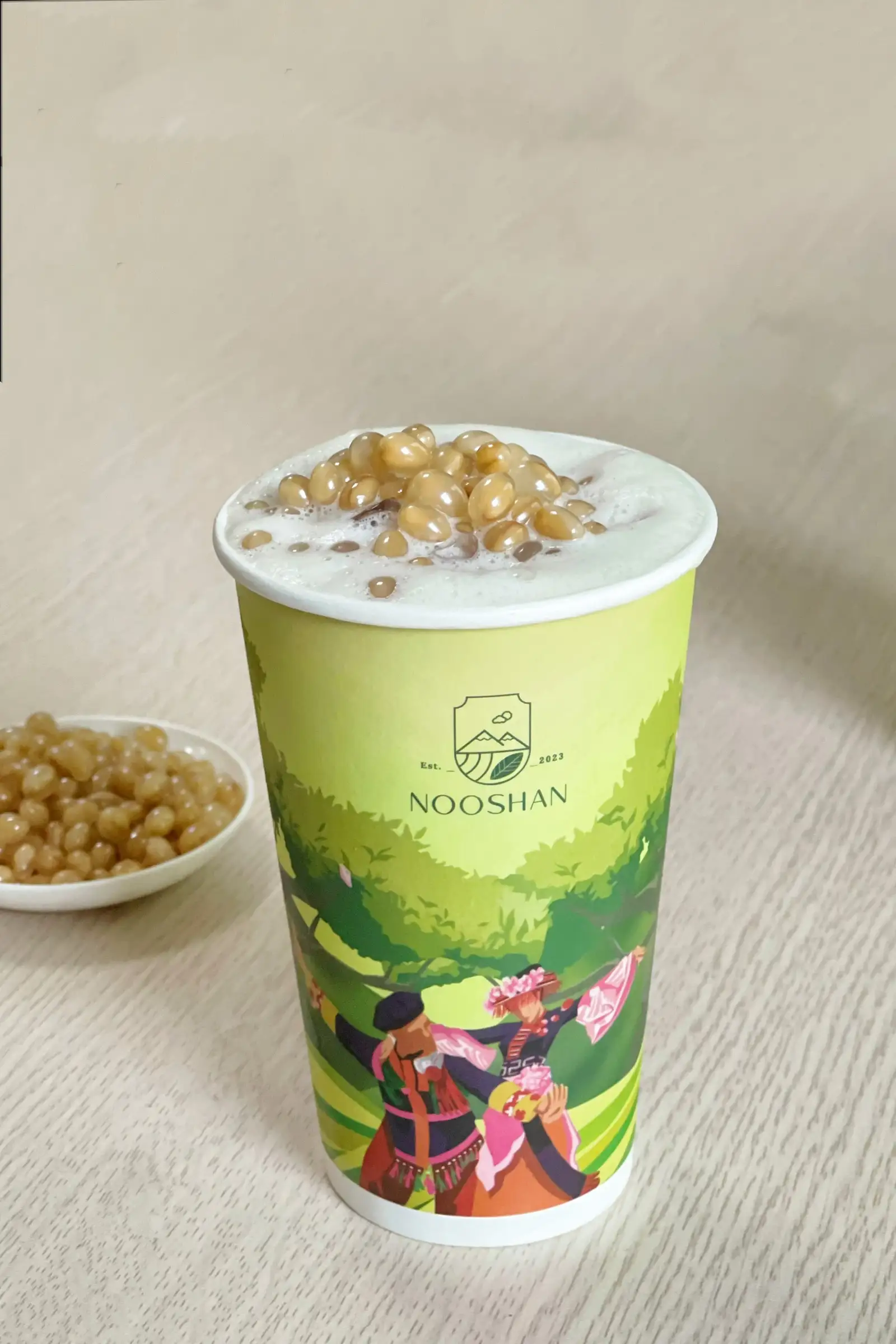 Hình ảnh Shan Xanh Tuyết Hoa Nhài Yến Mạch